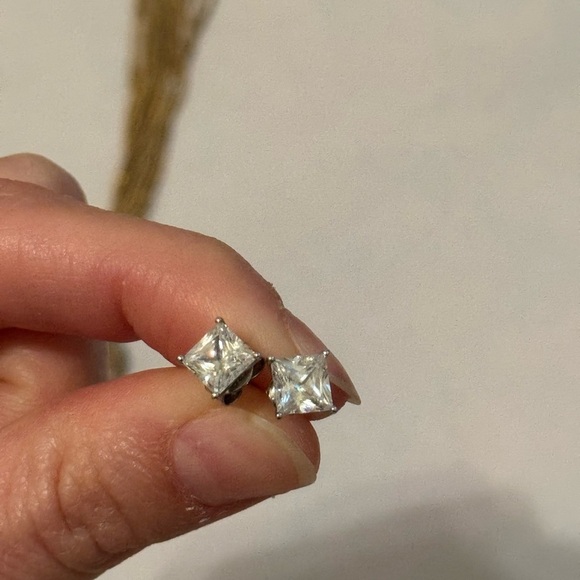 Bundle of 7 pieces of Jewelry. Kendra Scott, CZ, Sterling Silver, Faux Pearls - Picture 3 of 15